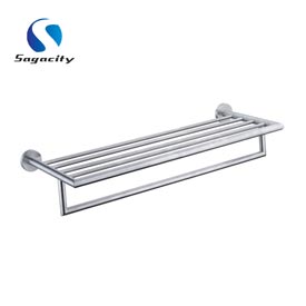 bathroom towel rack